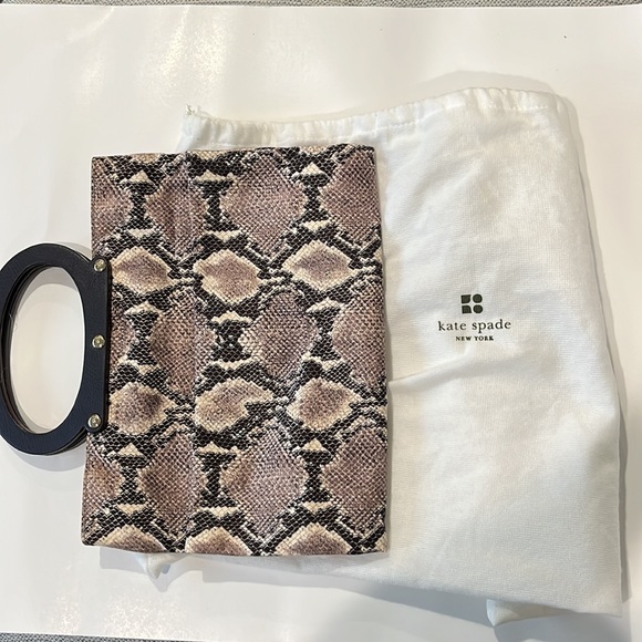 kate spade Bags Kate Spade Canvas Print Malabar Multi Tote With